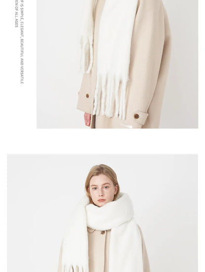 Luxury Cashmere Tassel Shawl