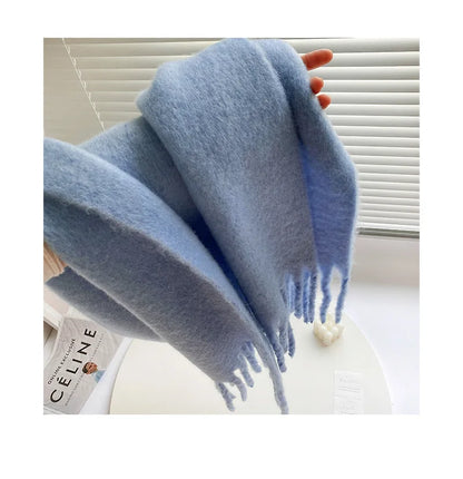 Luxury Cashmere Tassel Shawl