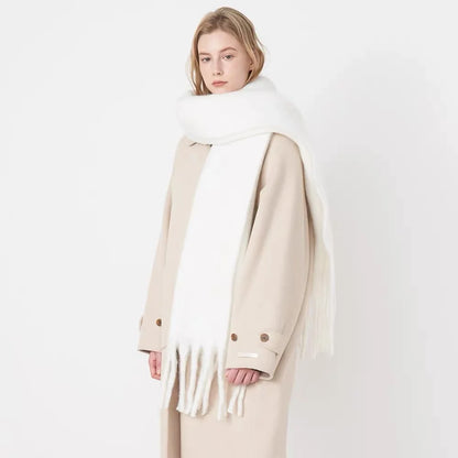 Luxury Cashmere Tassel Shawl