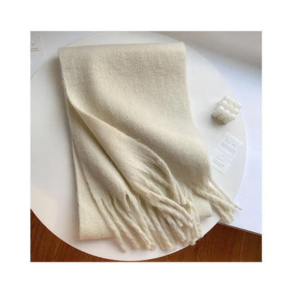 Luxury Cashmere Tassel Shawl