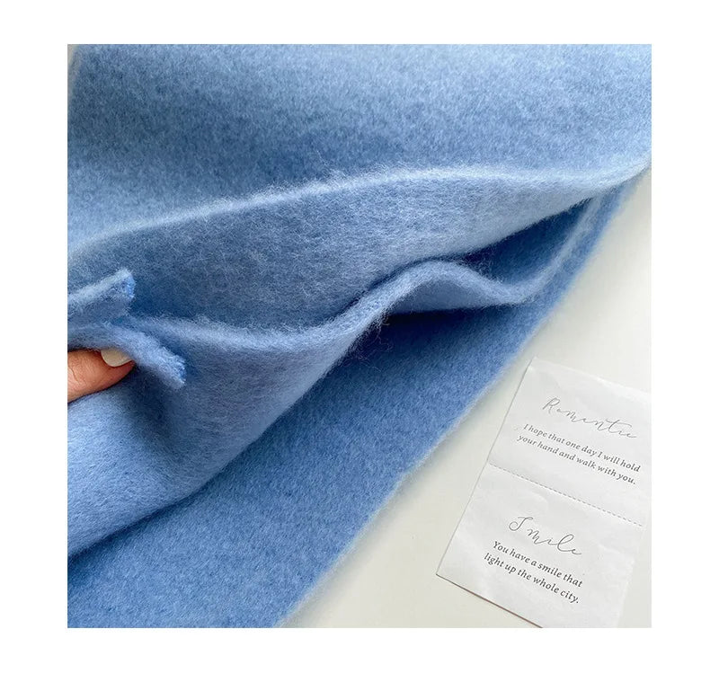 Luxury Cashmere Tassel Shawl