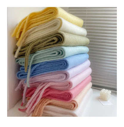 Luxury Cashmere Tassel Shawl