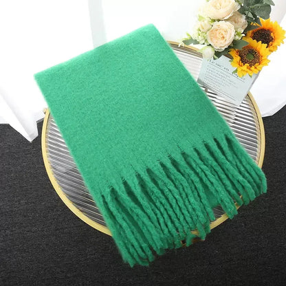 Luxury Cashmere Tassel Shawl