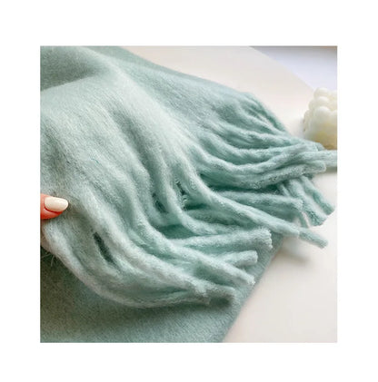 Luxury Cashmere Tassel Shawl