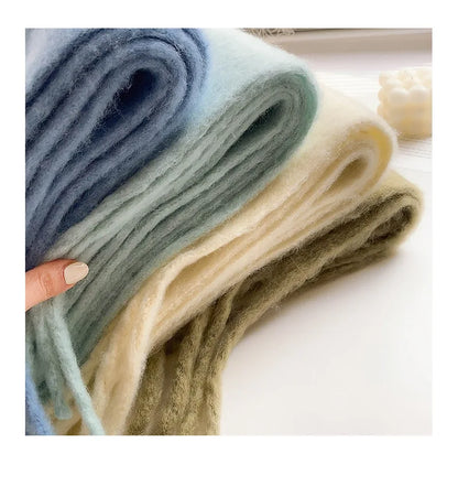 Luxury Cashmere Tassel Shawl