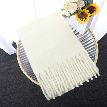 Luxury Cashmere Tassel Shawl