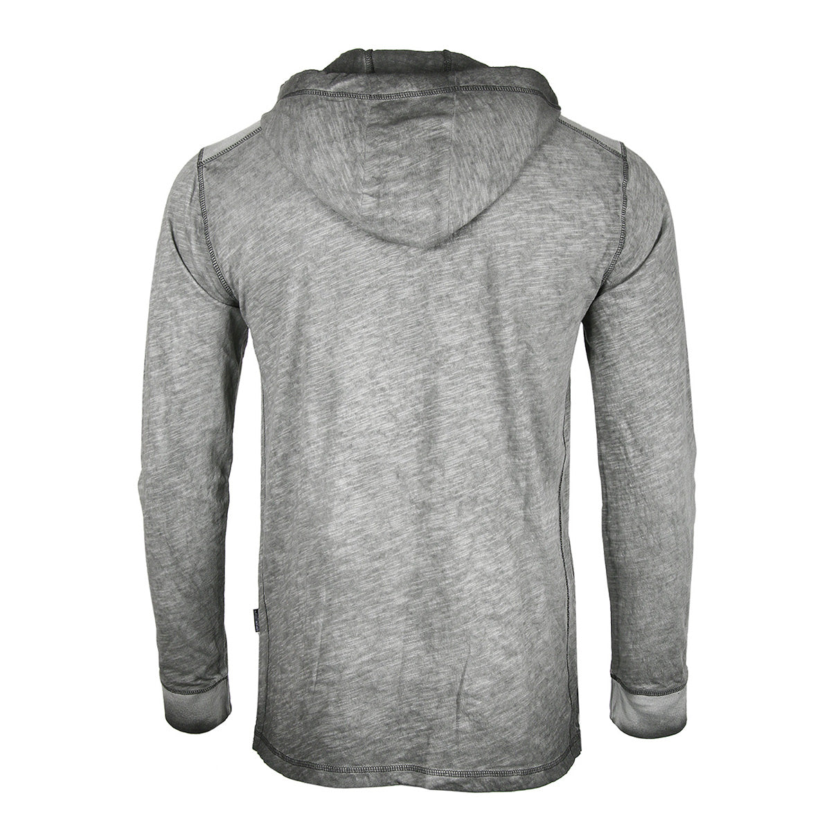 ZIMEGO Vintage Hooded Henley