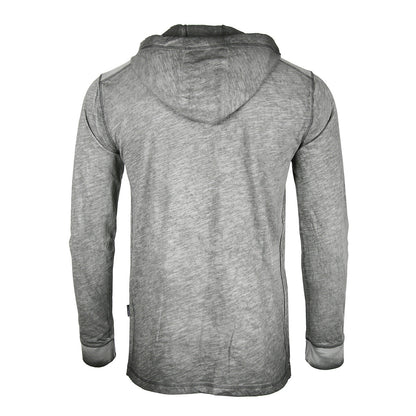 ZIMEGO Vintage Hooded Henley