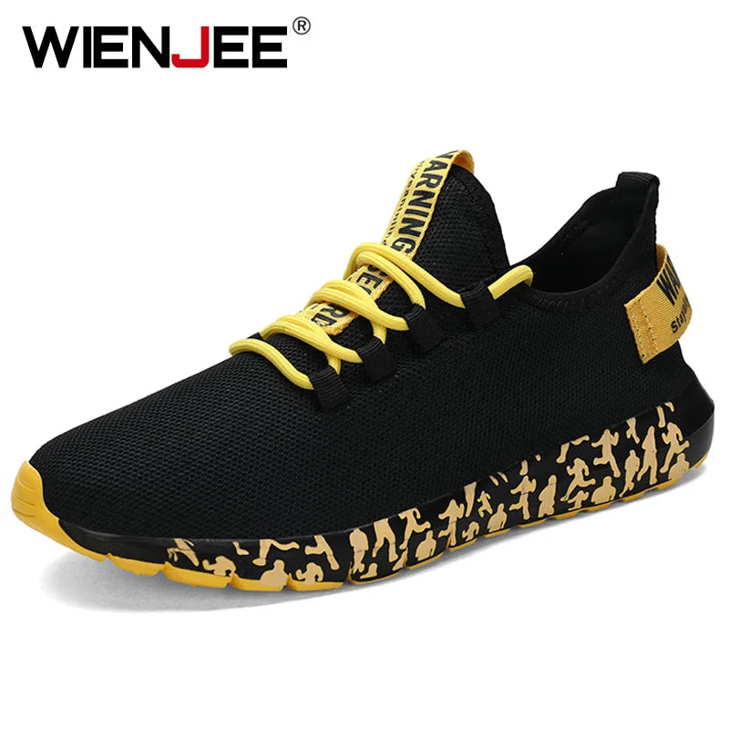 Ultra-Light Breathable Men’s Sneakers