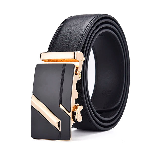 DWTS Men’s Genuine Leather Automatic Belt