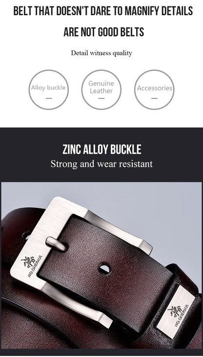 Premium Genuine Leather Belt