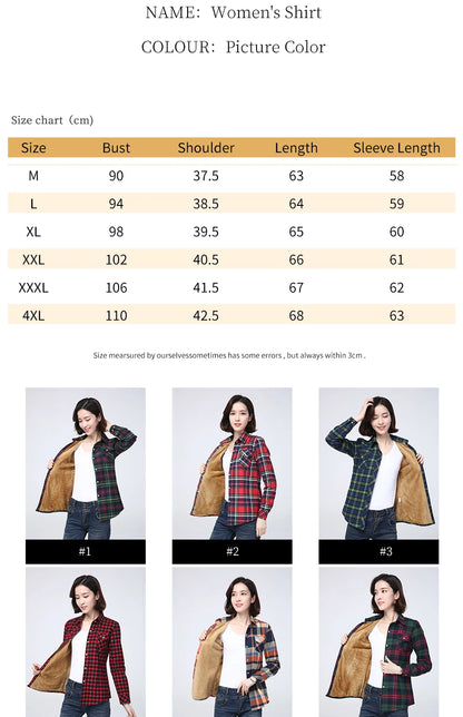 Cozy Plaid Fleece Jacket