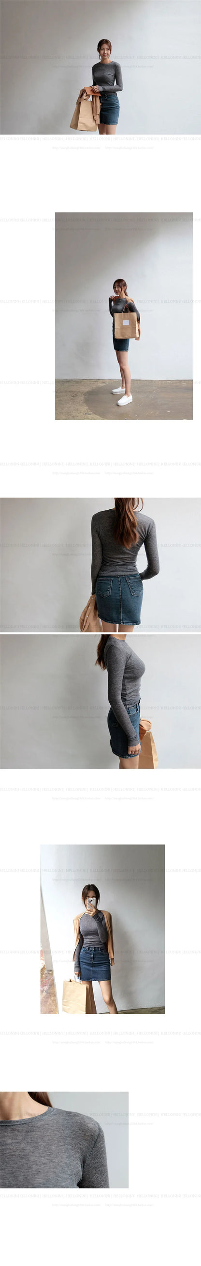 Sexy Long Sleeve T-Shirt