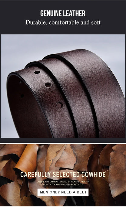 Premium Genuine Leather Belt