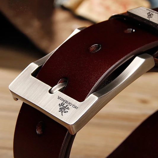 Premium Genuine Leather Belt