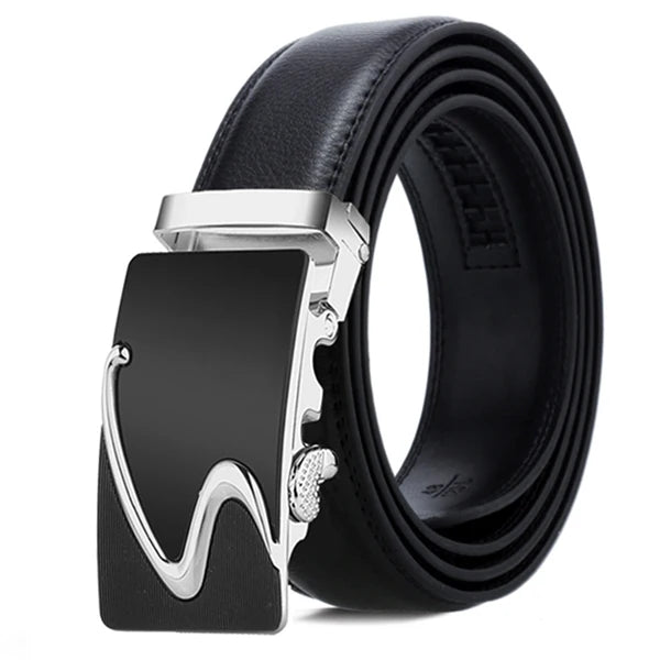 DWTS Men’s Genuine Leather Automatic Belt