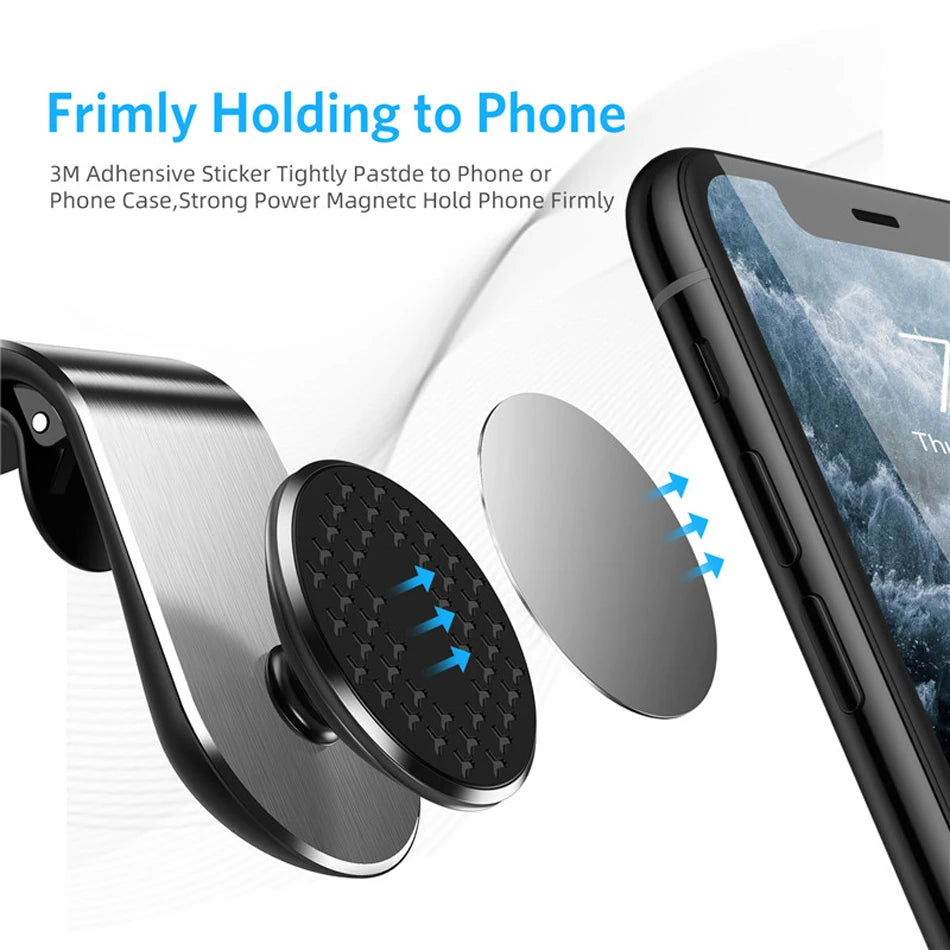 Magnetic Car Phone Holder