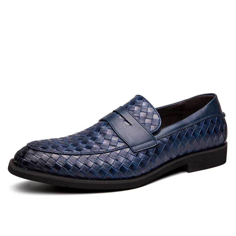 JKPUDUN Luxury Genuine Leather Oxfords