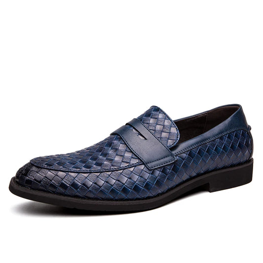 JKPUDUN Luxury Genuine Leather Oxfords