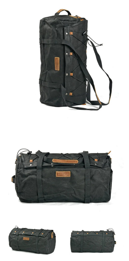 Men's Canvas Travel Fitness Bag