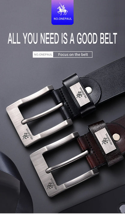 Premium Genuine Leather Belt