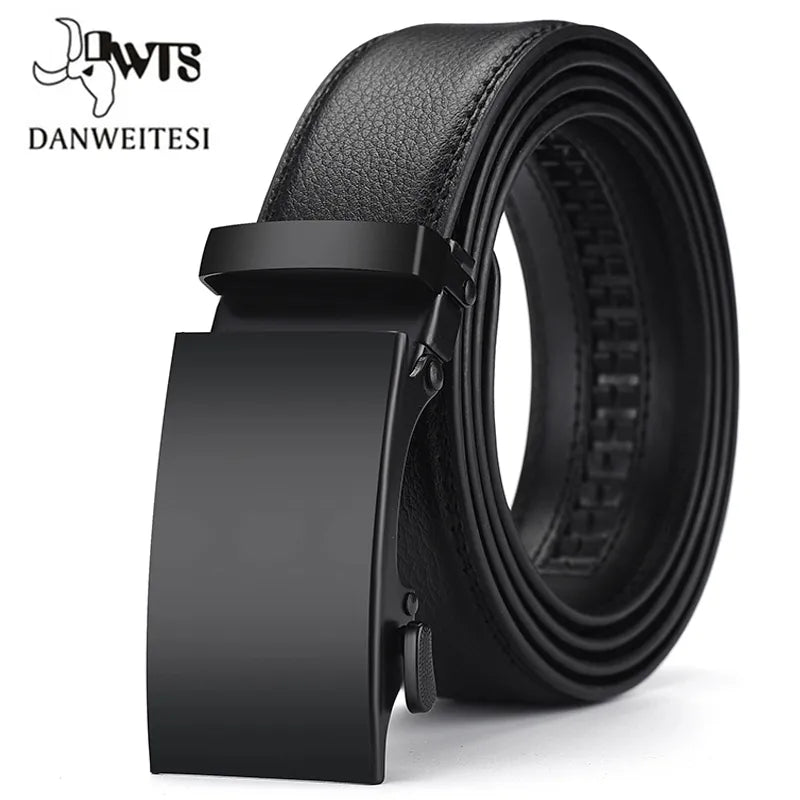 DWTS Men’s Genuine Leather Automatic Belt