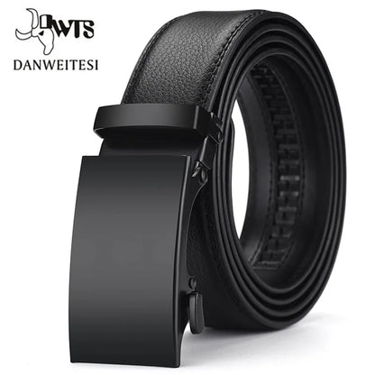 DWTS Men’s Genuine Leather Automatic Belt