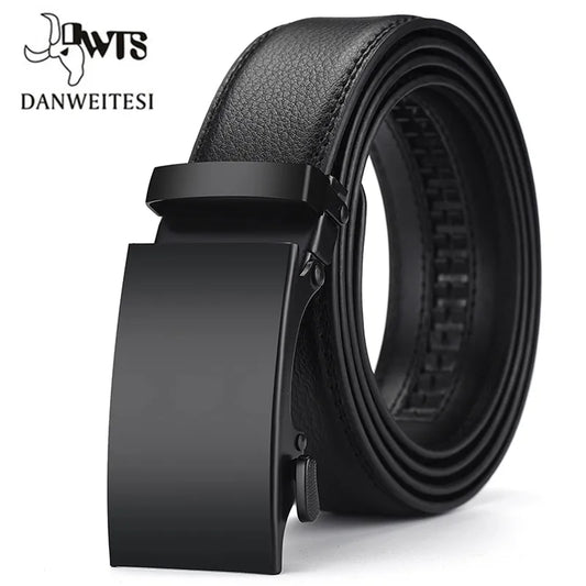 DWTS Men’s Genuine Leather Automatic Belt