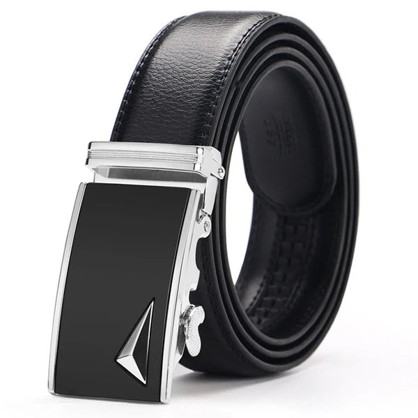 DWTS Men’s Genuine Leather Automatic Belt