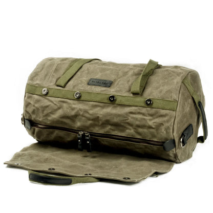 Men's Canvas Travel Fitness Bag