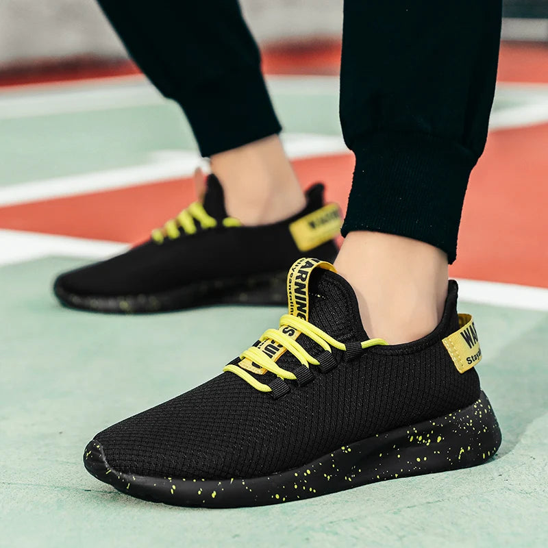 Ultra-Light Breathable Men’s Sneakers