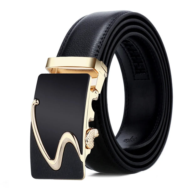 DWTS Men’s Genuine Leather Automatic Belt
