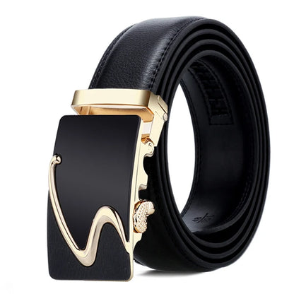 DWTS Men’s Genuine Leather Automatic Belt