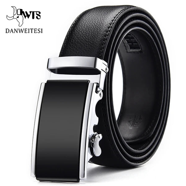 DWTS Men’s Genuine Leather Automatic Belt