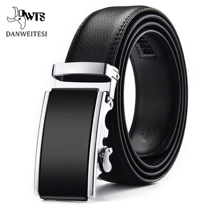 DWTS Men’s Genuine Leather Automatic Belt