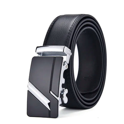 DWTS Men’s Genuine Leather Automatic Belt