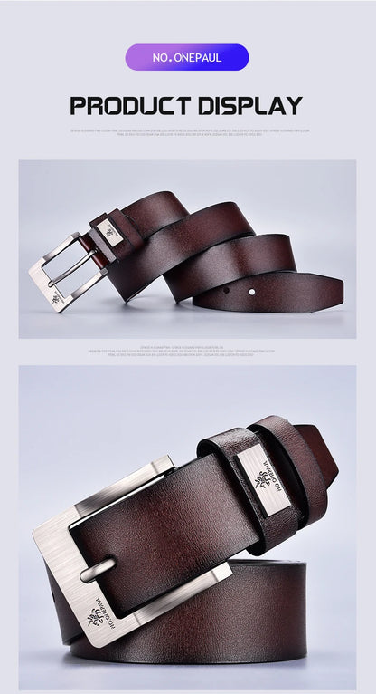 Premium Genuine Leather Belt