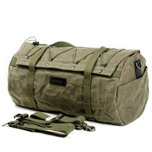 Men's Canvas Travel Fitness Bag