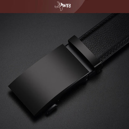 DWTS Men’s Genuine Leather Automatic Belt