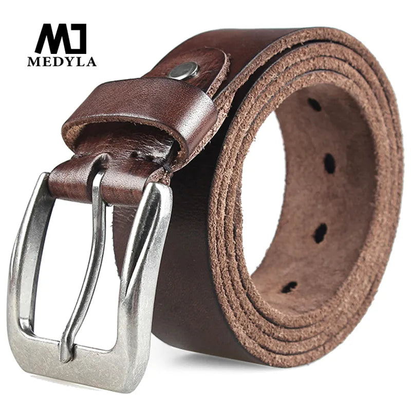 MEDYLA Men’s Genuine Leather Belt