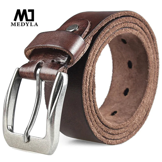 MEDYLA Men’s Genuine Leather Belt