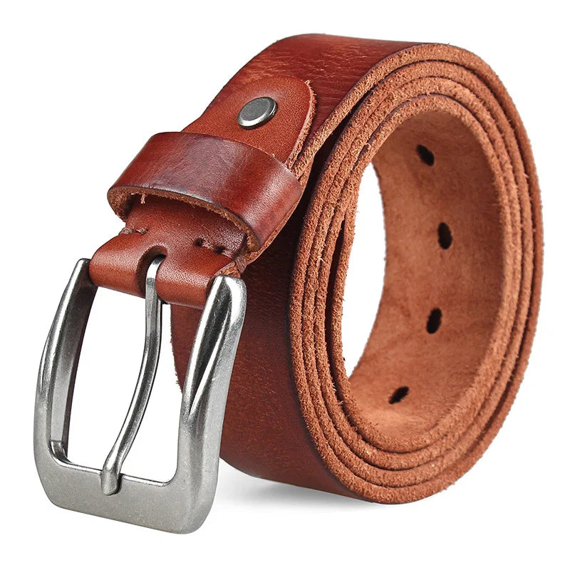 MEDYLA Men’s Genuine Leather Belt