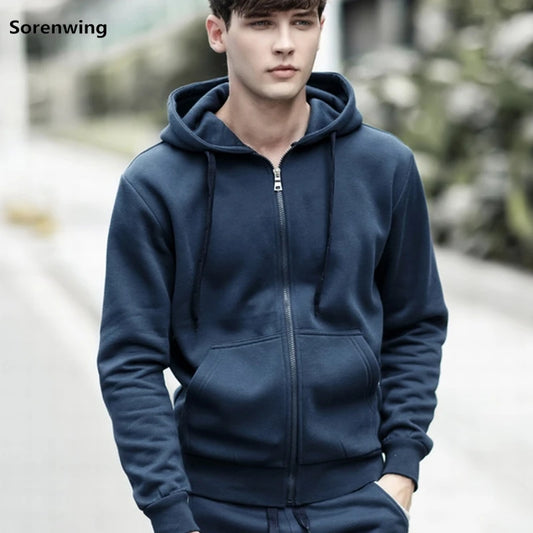 Sorenwing Men's Fleece Hoodie