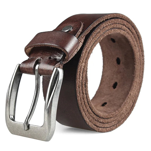 MEDYLA Men’s Genuine Leather Belt
