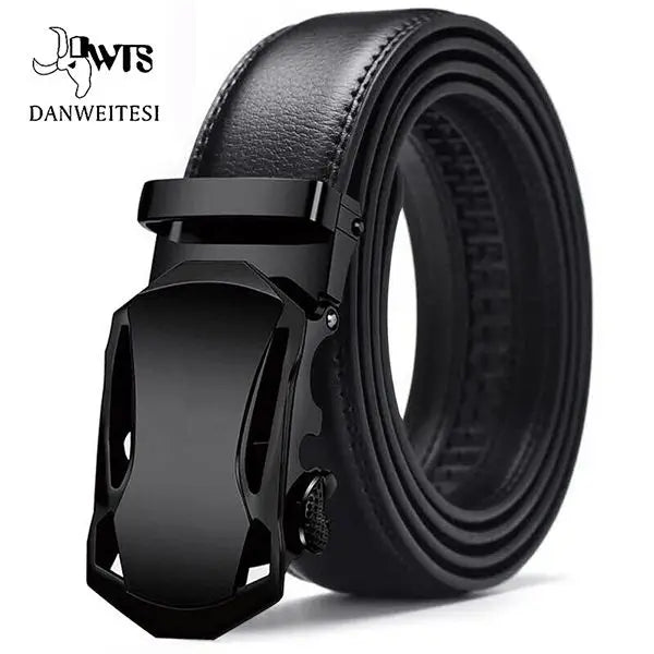 DWTS Men’s Genuine Leather Automatic Belt
