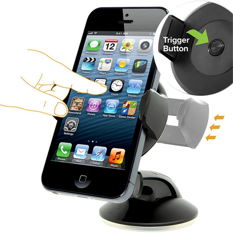 Universal Suction Car Mount