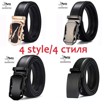 DWTS Men’s Genuine Leather Automatic Belt