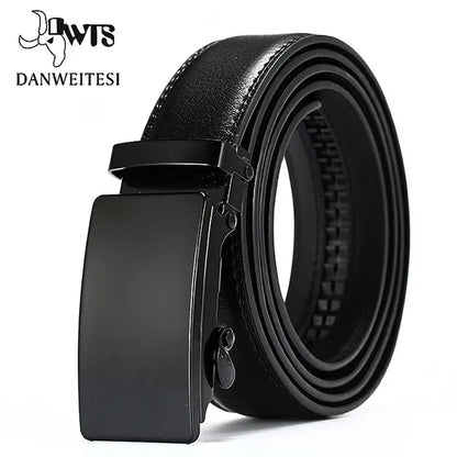 DWTS Men’s Genuine Leather Automatic Belt