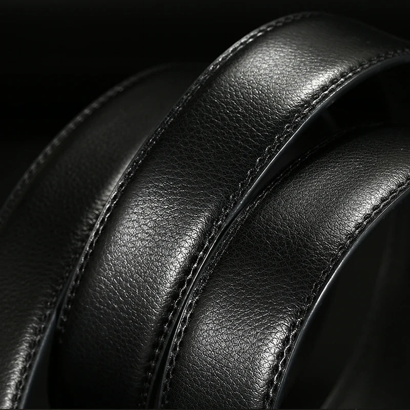 DWTS Men’s Genuine Leather Automatic Belt