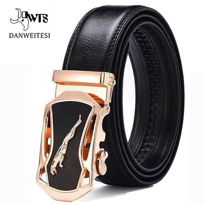 DWTS Men’s Genuine Leather Automatic Belt